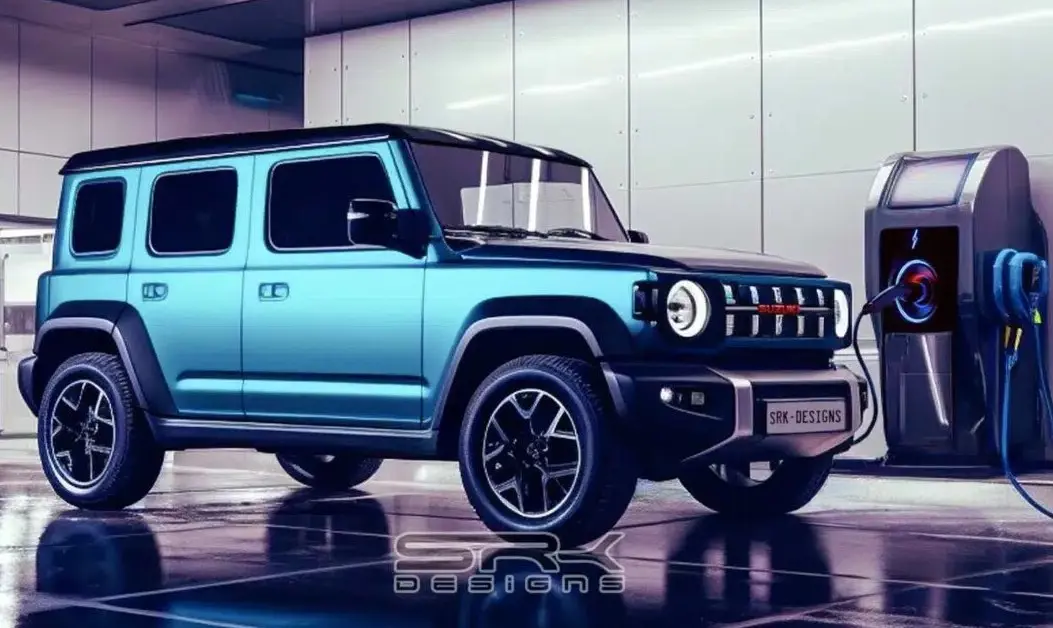 Maruti Jimny EV