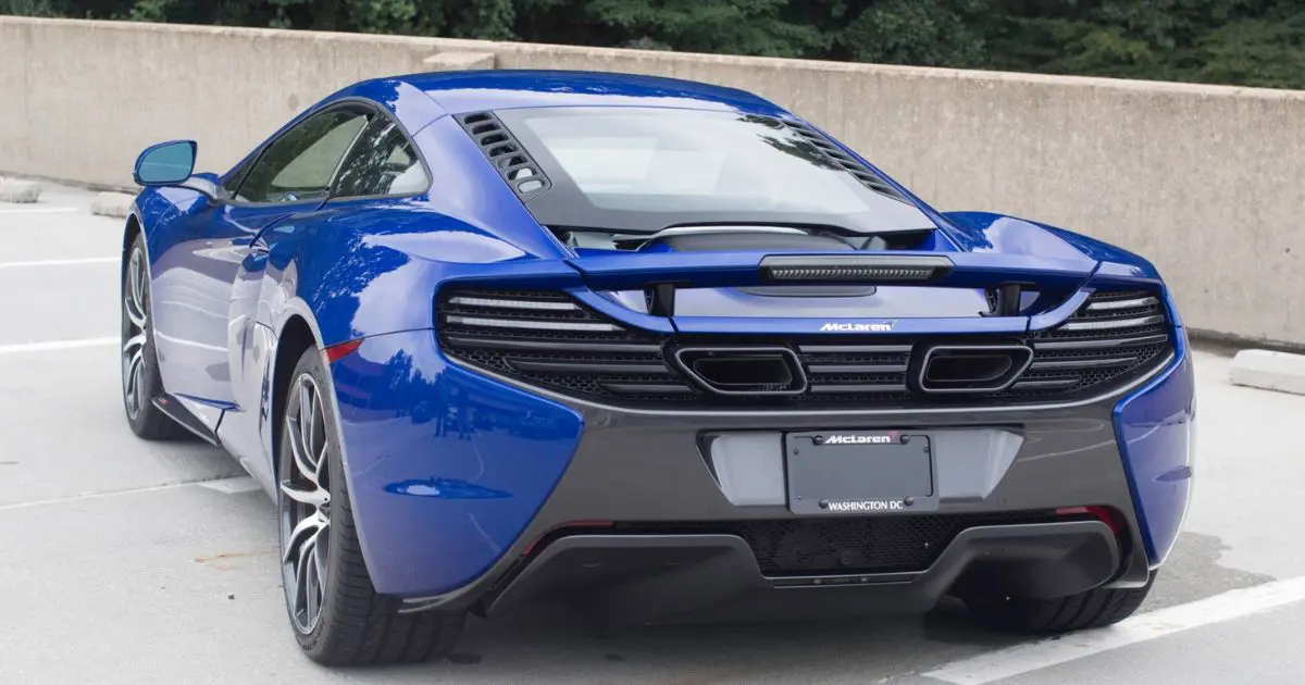 McLaren 650S Coupe Images