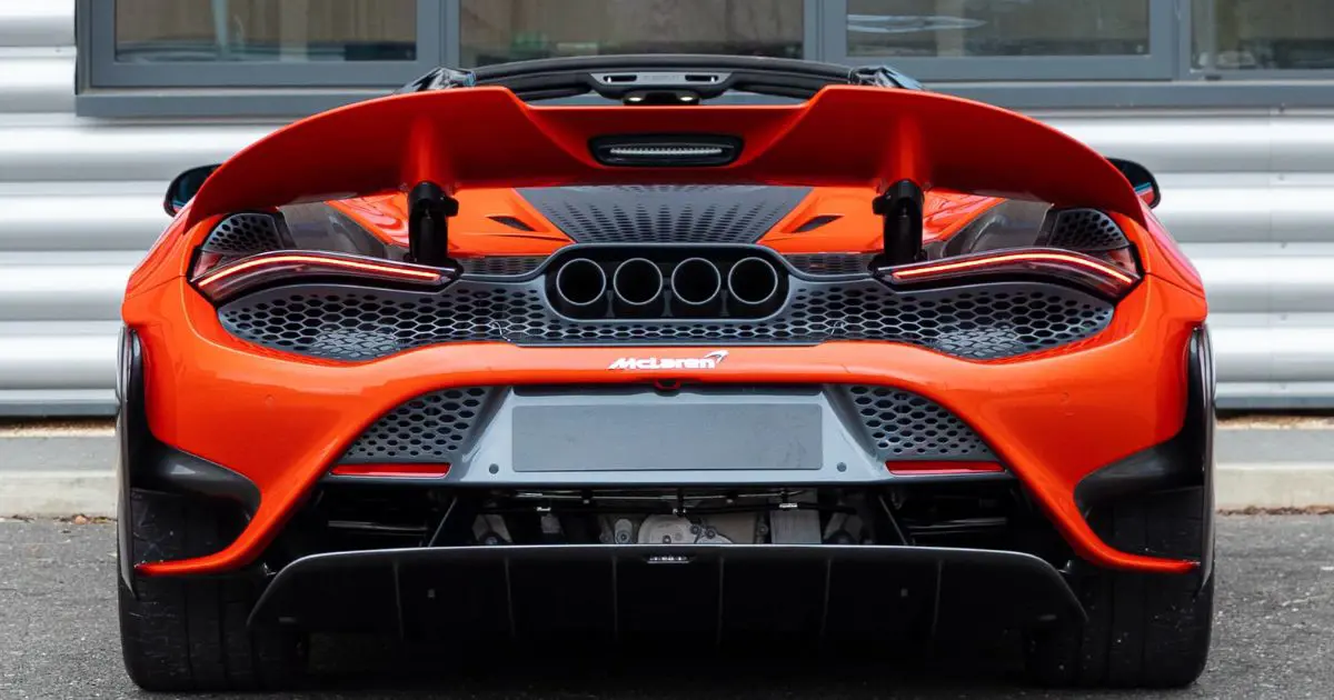 McLaren 765 Price, Specs, Review, Pics & Mileage in India