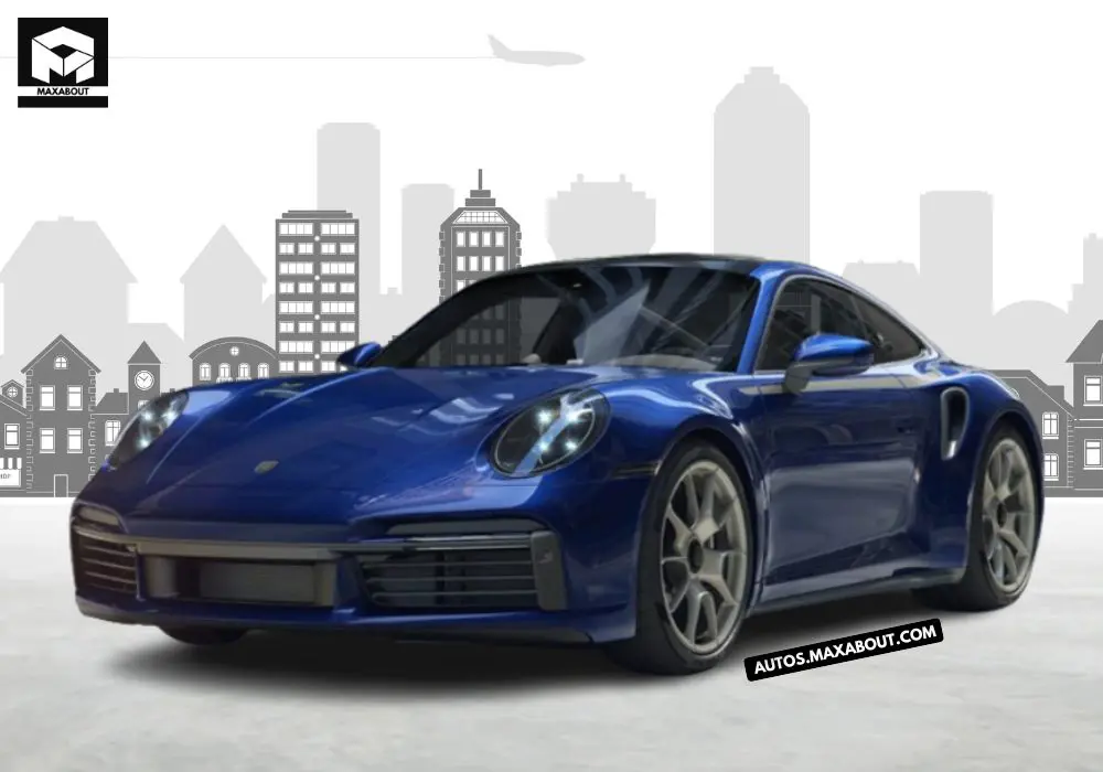 Porsche 911 911 Turbo 50 Years