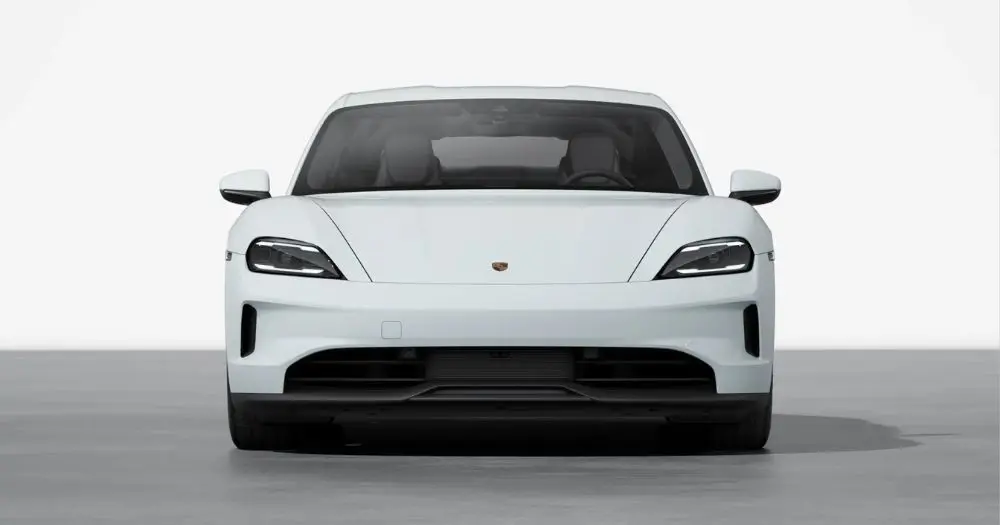 Porsche Taycan 4S Front View