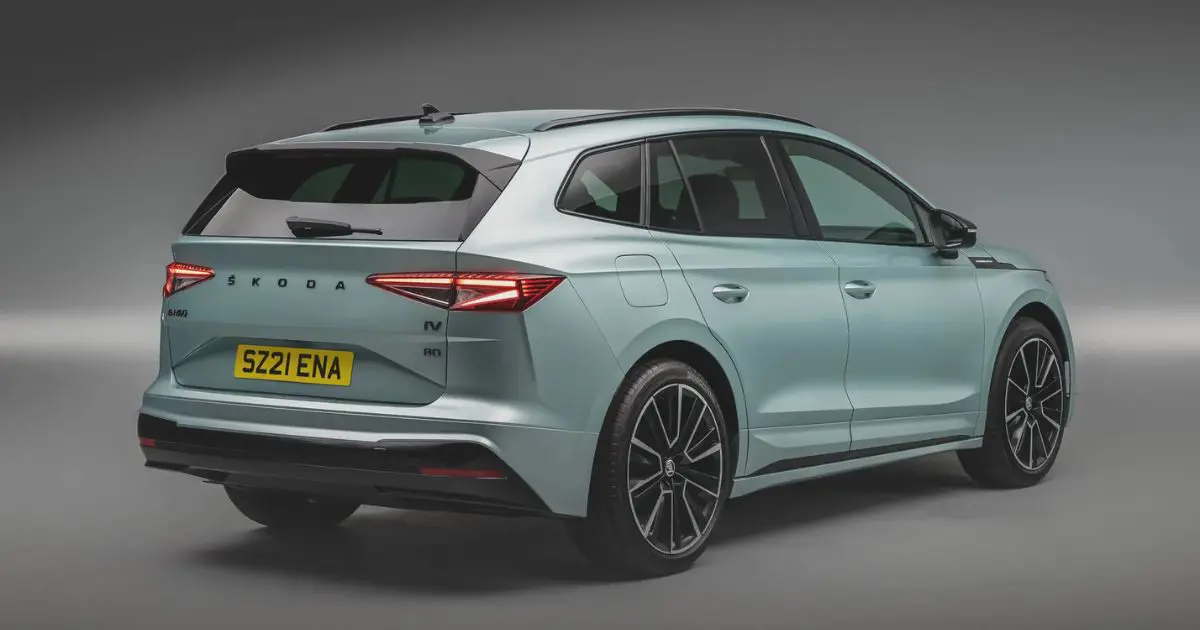 Skoda Enyaq Images