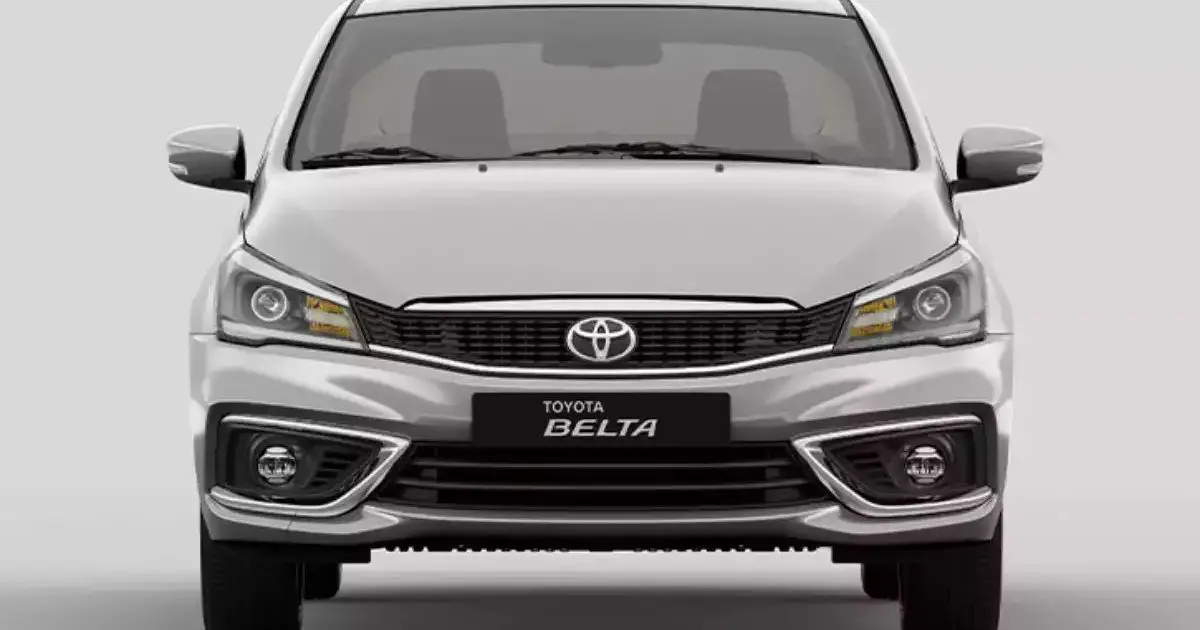 Toyota Belta Images