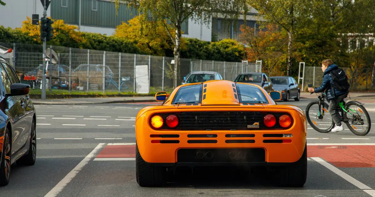 Mclaren F1 Supercar Images