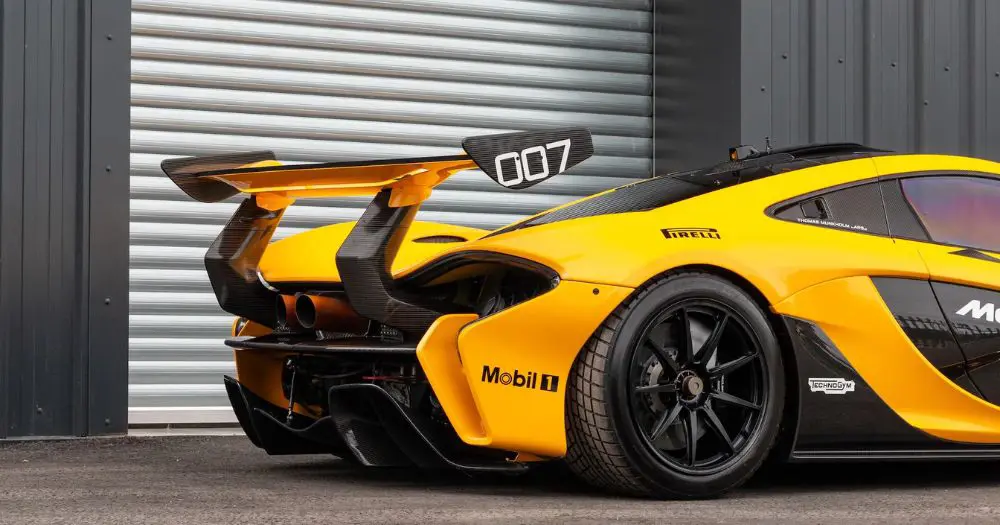 McLaren P1 GTR Images
