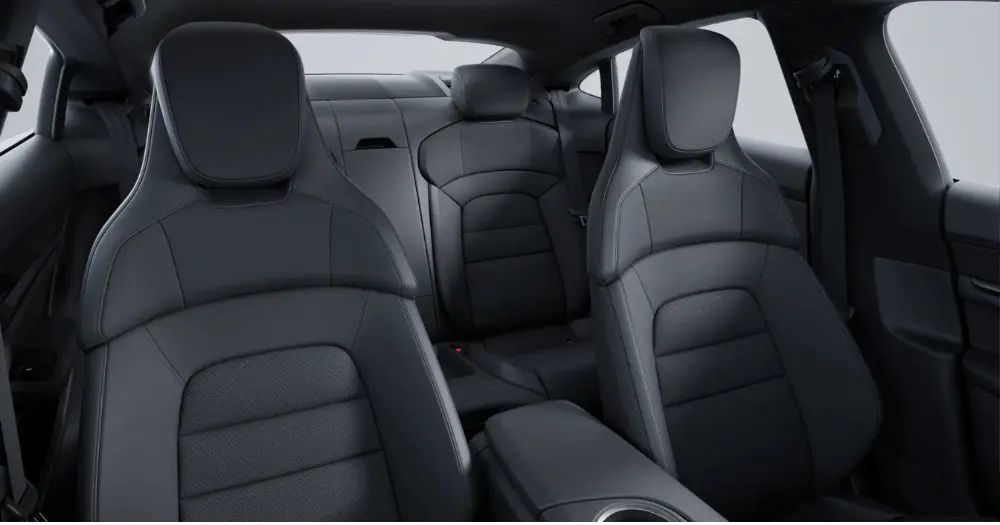  Porsche Taycan 4S Seats