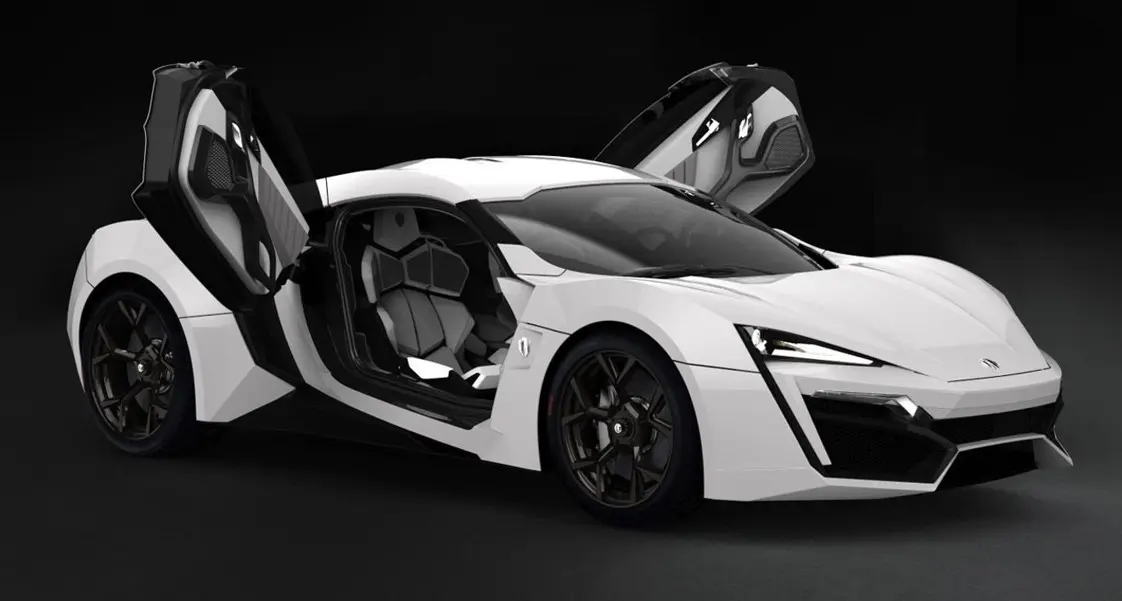 WMotors Lykan