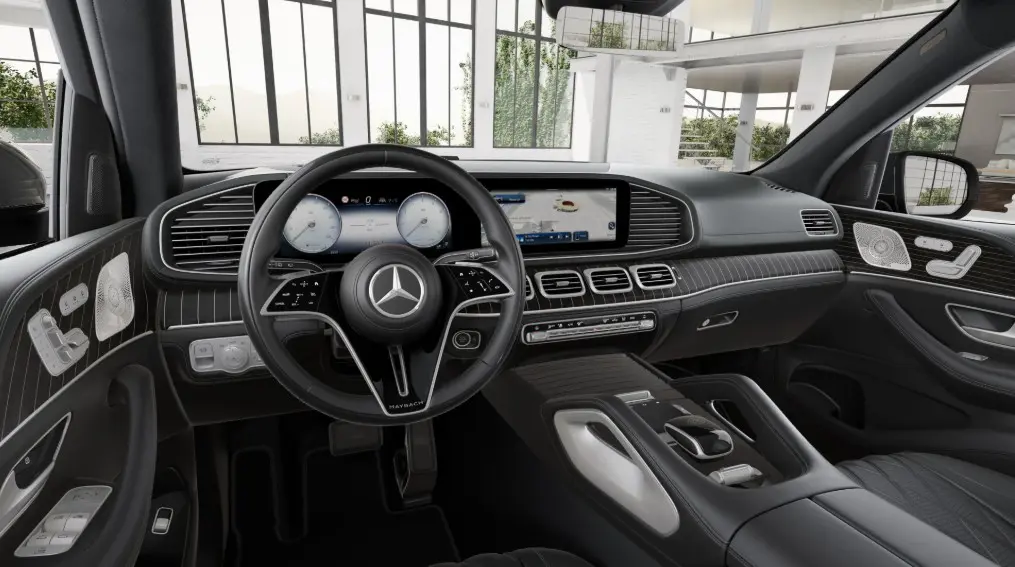 Mercedes Maybach GLS 600 Night Series Images