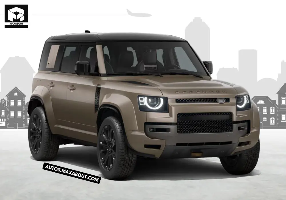 Land Rover Defender Octa