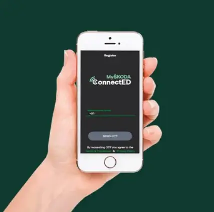 Skoda Kushaq MySKODA Connected Online Services