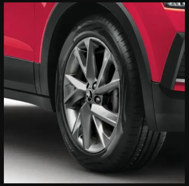 Skoda Kushaq VEGA Silver Alloy Wheel