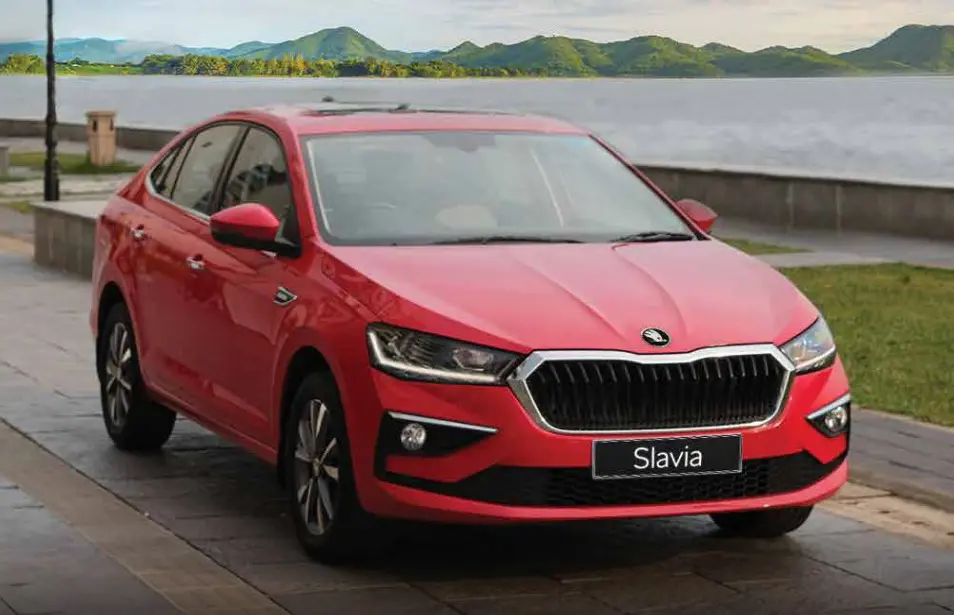 New Skoda Slavia Price in India