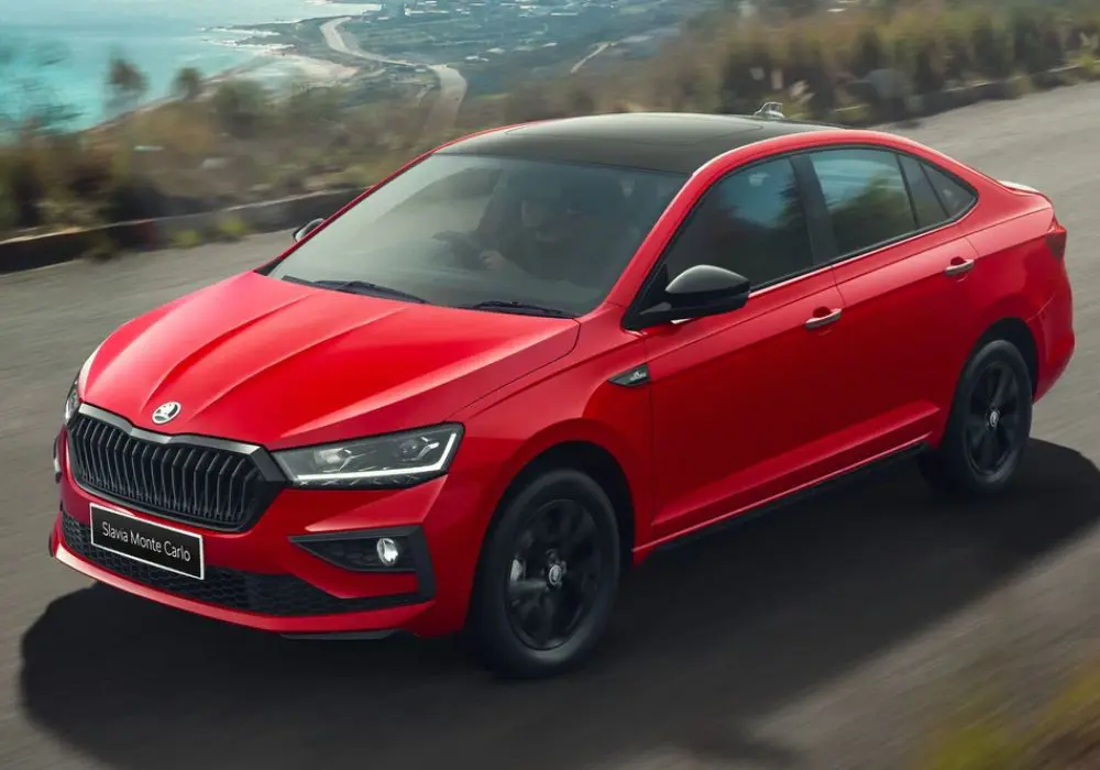 Skoda Slavia Slavia Monte Carlo