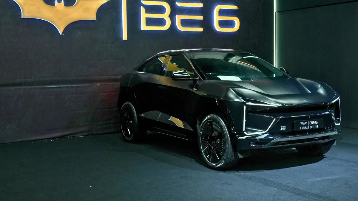 Mahindra Electric BE 6 Batman Edition