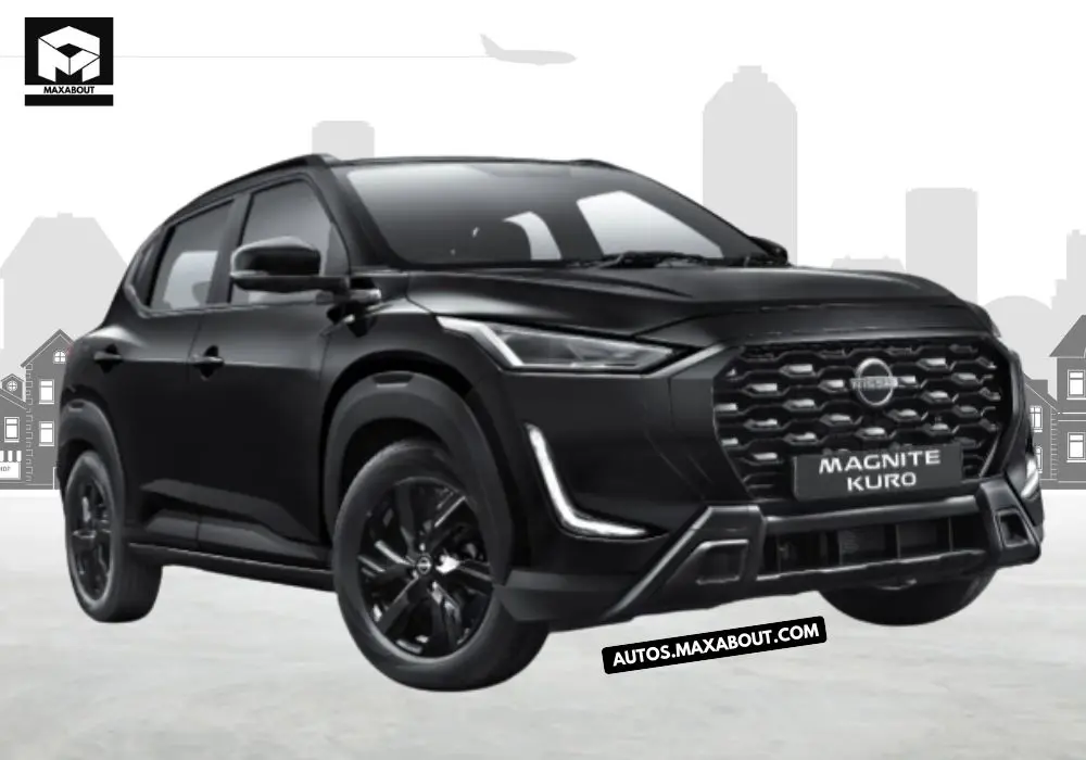 Nissan Magnite Turbo Kuro Edition CVT