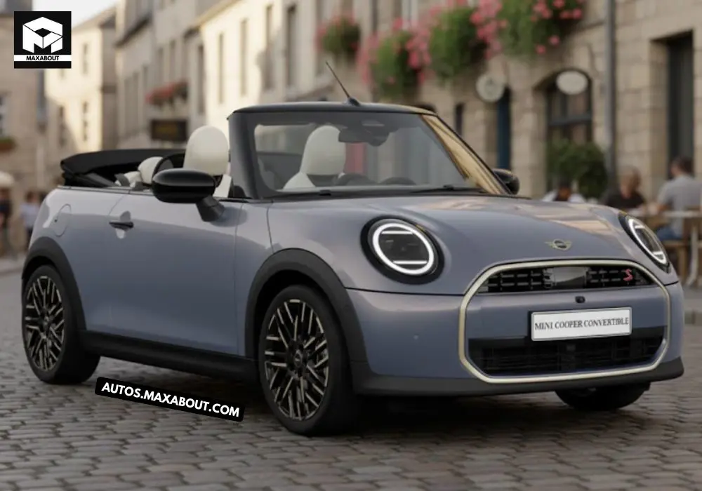 Mini Cooper Convertible S