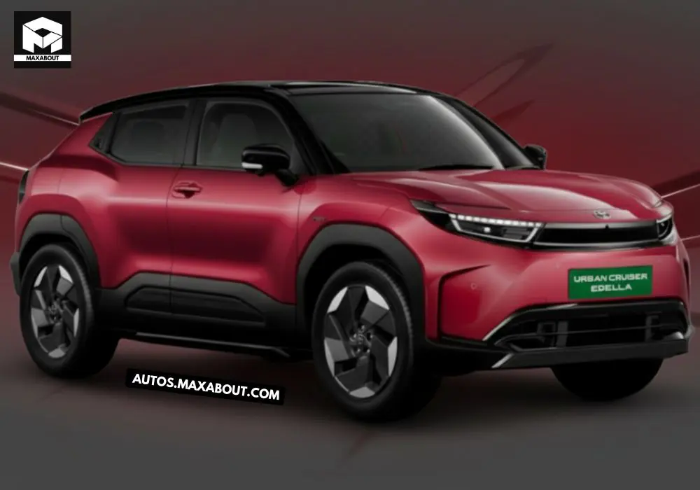 Toyota Urban Cruiser Ebella E2