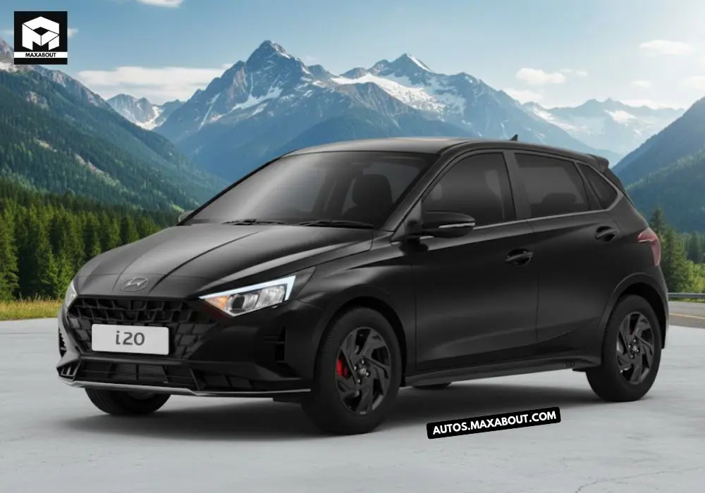 Hyundai i20 Sportz (O) Knight Edition