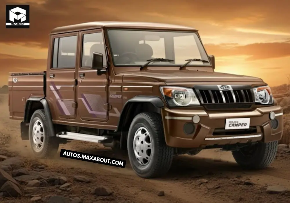 Mahindra Bolero Camper Bolero Camper 4x4