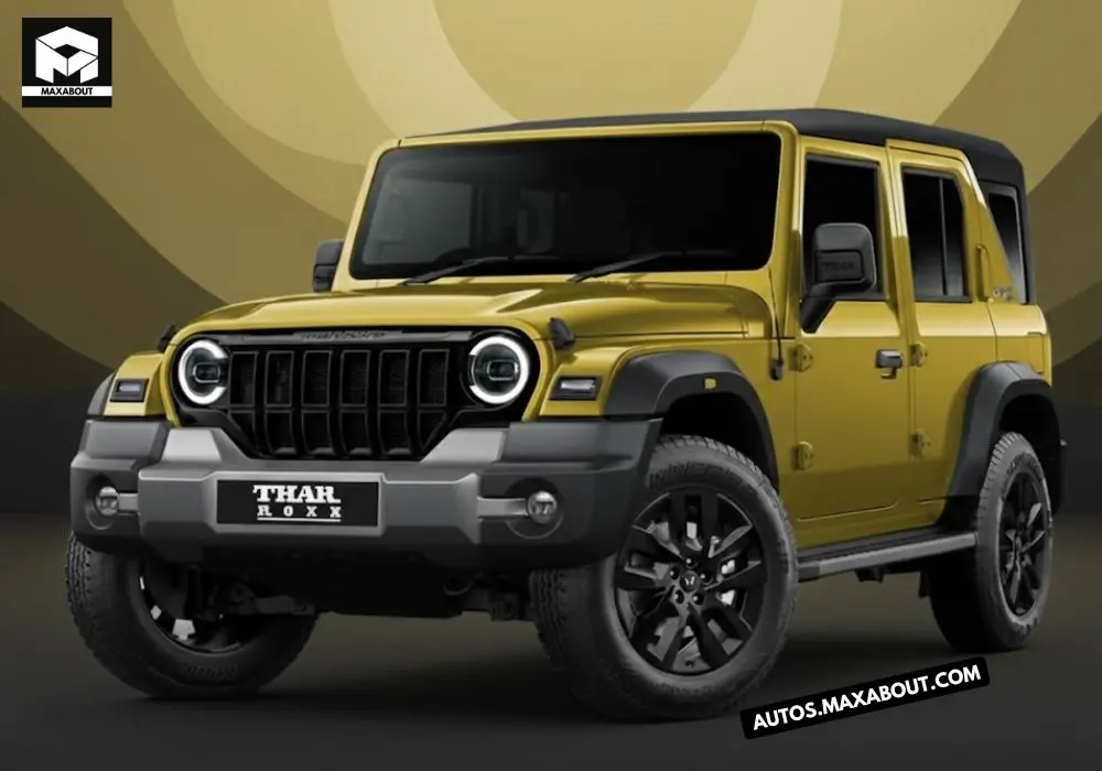 Mahindra Thar Roxx Star Edition Diesel