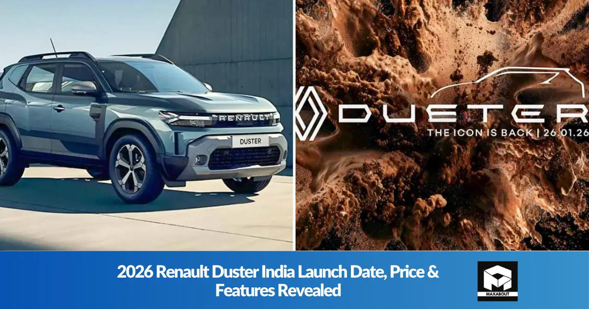 2026 Renault Duster India Launch Date, Price & Features Revealed