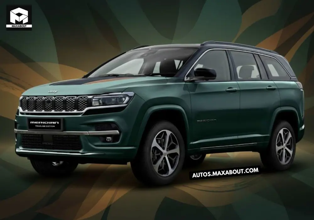 Jeep Meridian Track Edition 4x4 AT