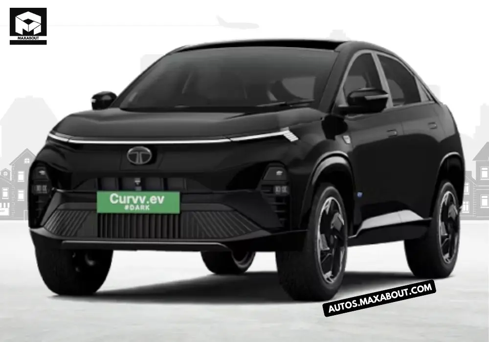 Tata Curvv EV Empowered Plus A 55 Dark