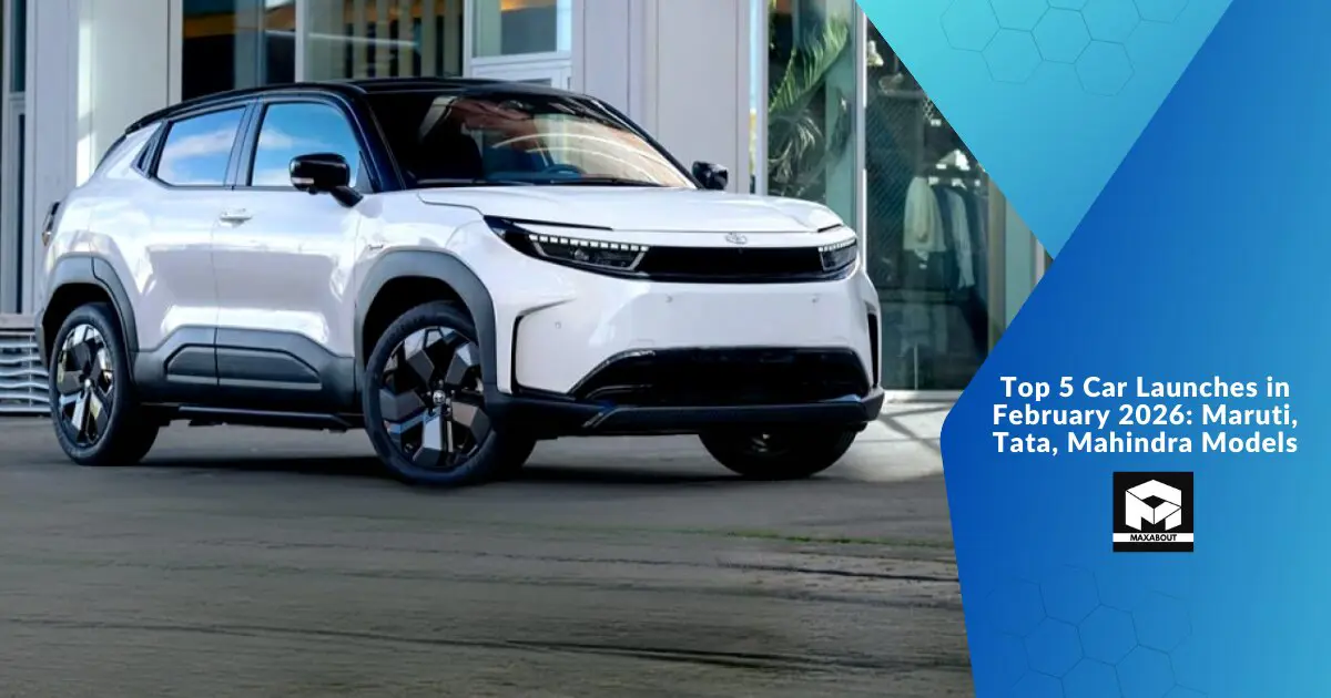Top 5 Car Launches in February 2026: Maruti, Tata, Mahindra Models