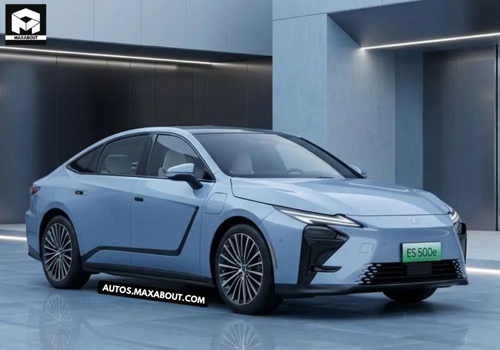 Lexus ES 500e