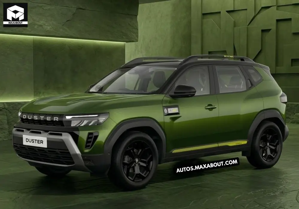 Renault Duster Iconic Launch Edition DCT