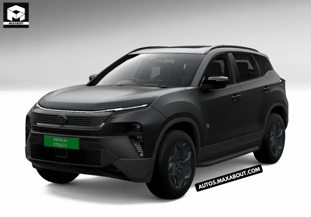 Tata Harrier EV Empowered 75 Stealth
