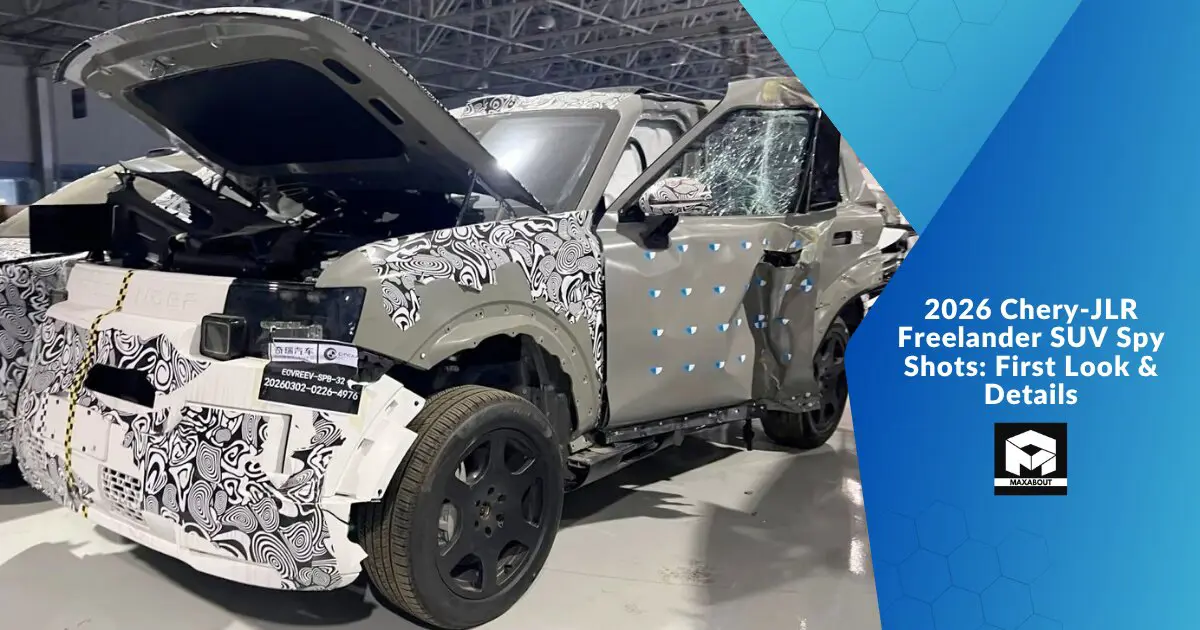 2026 Chery-JLR Freelander SUV Spy Shots: First Look & Details