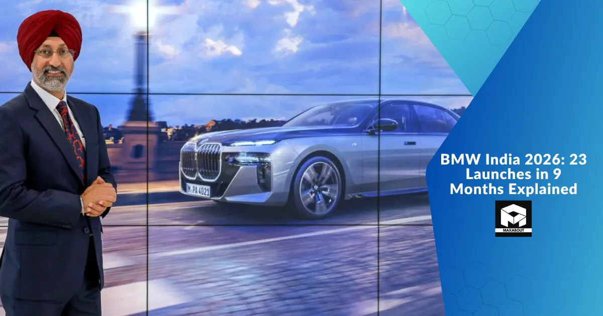 BMW India 2026: 23 Launches in 9 Months Explained