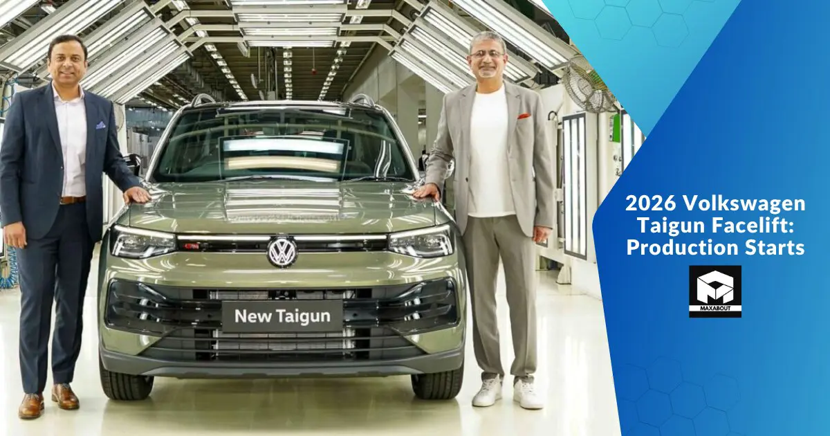 2026 Volkswagen Taigun Facelift: Production Starts