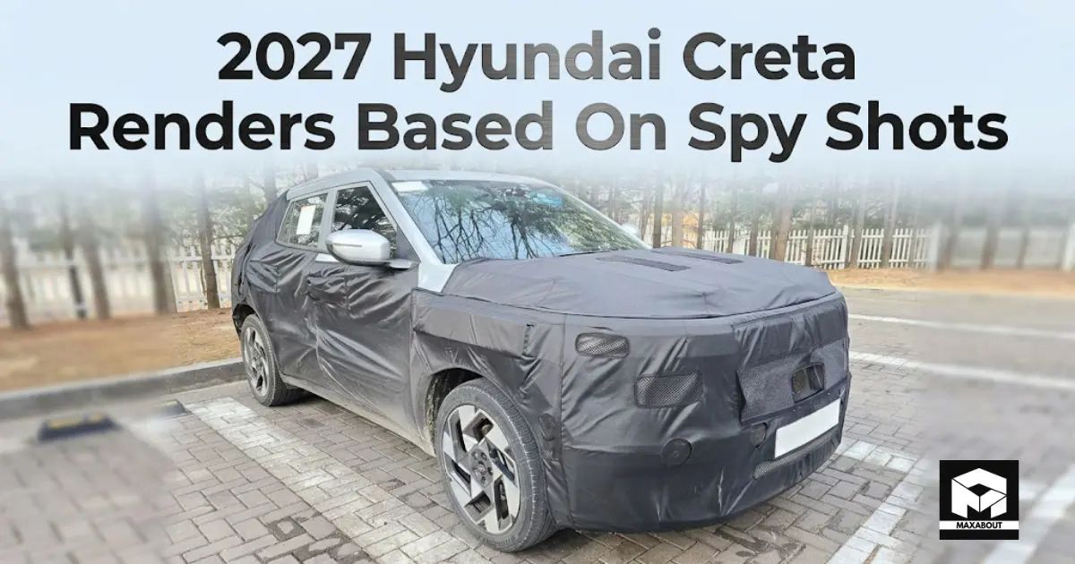 2027 Hyundai Creta Renders Based On Spy Shots