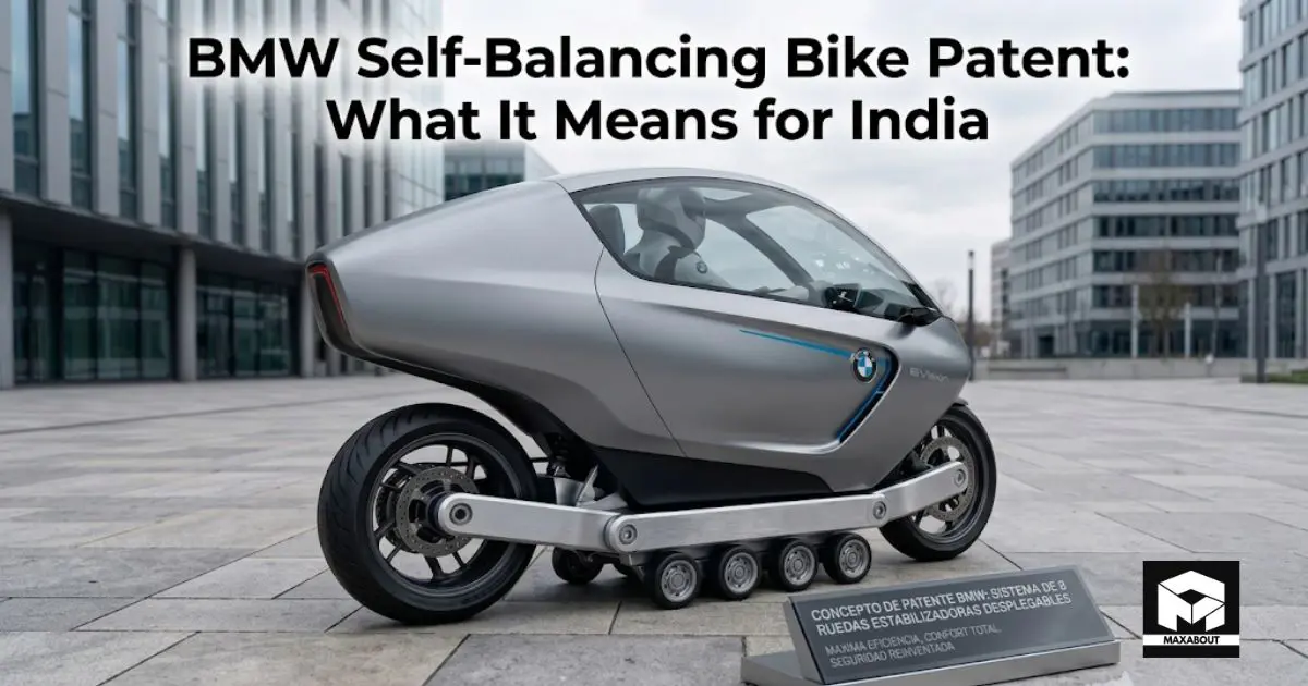 BMW Self-Balancing Bike Patent: What It Means for India