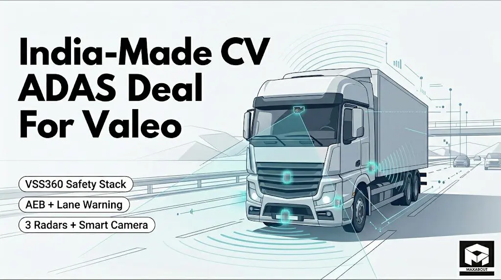Valeo India ADAS Deal for Commercial Vehicles Explained