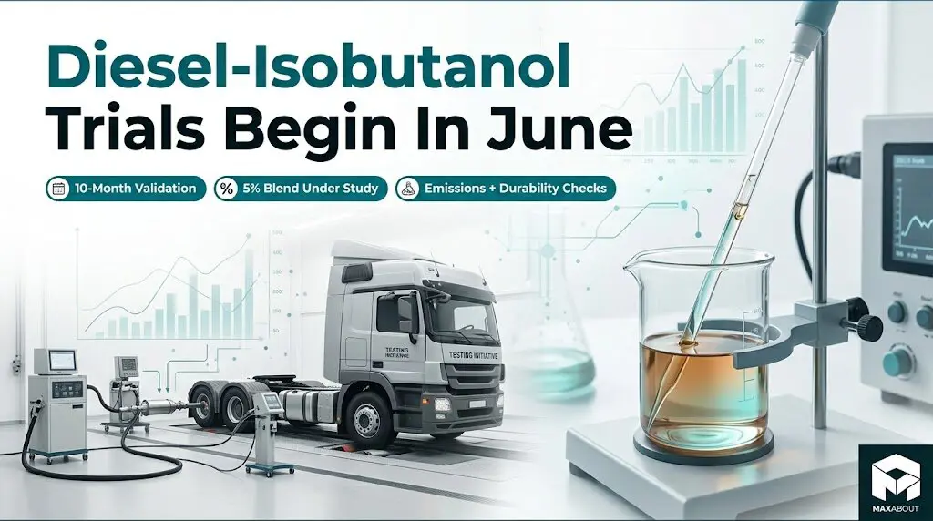 ARAI Praj Diesel Isobutanol Validation Starts June