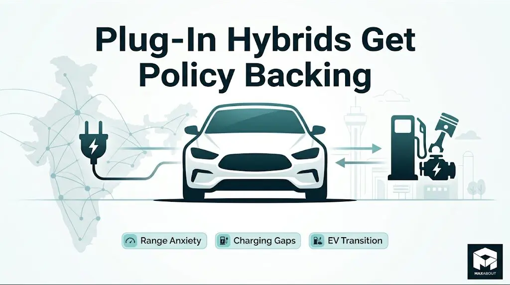 Piyush Goyal Backs Plug-In Hybrids for India EV Shift