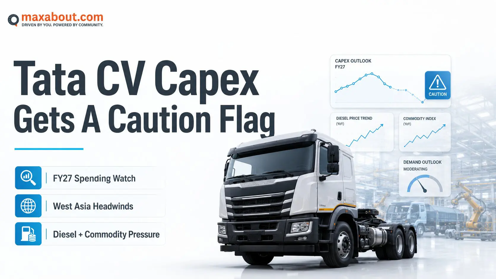 Tata Motors CV Capex FY27: ₹3,000 Crore Plan Explained