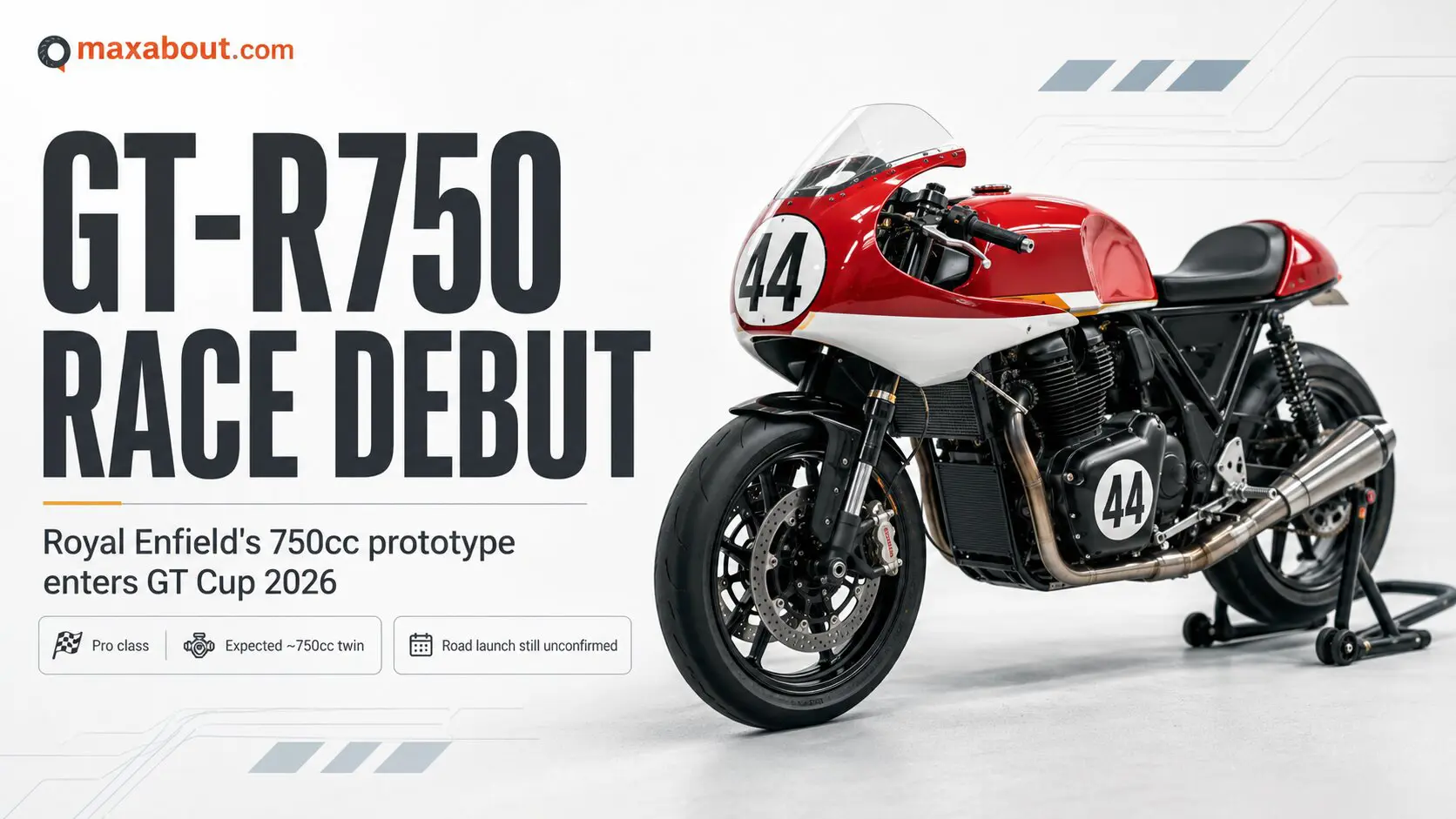 Royal Enfield GT-R750 Race Debut: What It Means