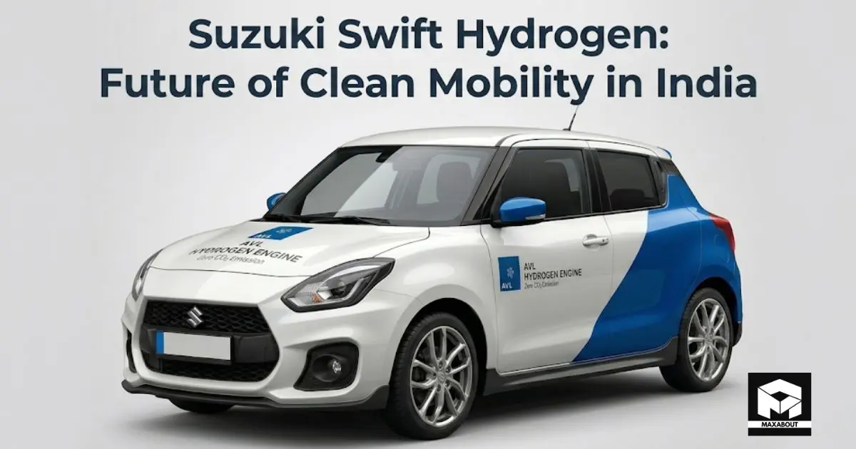 Suzuki Swift Hydrogen: Future of Clean Mobility in India
