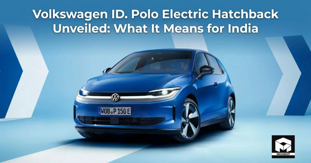 Volkswagen ID. Polo Electric Hatchback Unveiled: What It Means for India