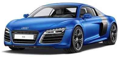 Audi R8 V10