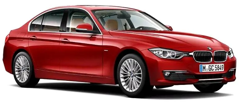 BMW 320i Luxury Line (3 Series Petrol)