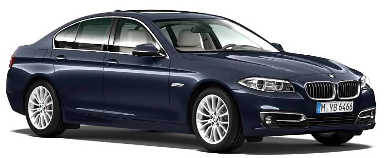 BMW 520i Luxury Line (5 Series Petrol)