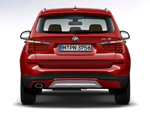 BMW X3 (2013) Images