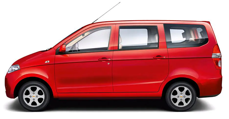 Chevrolet Enjoy CNG Images