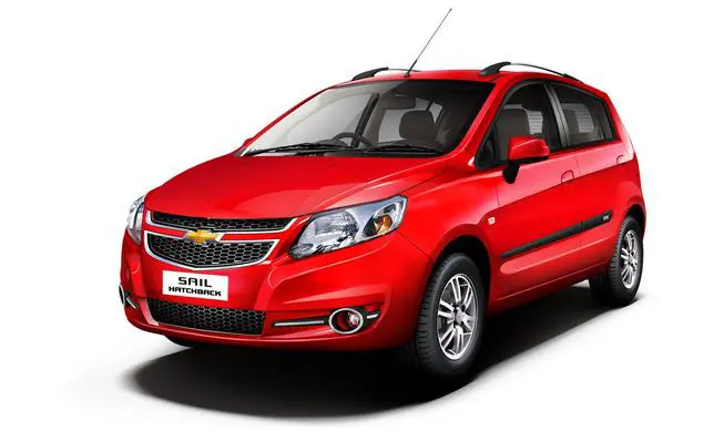 Chevrolet Sail U-VA LT ABS (Diesel)