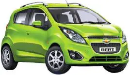 Chevrolet Beat Manchester United